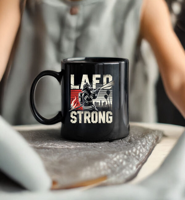 LAFD Strong Mug