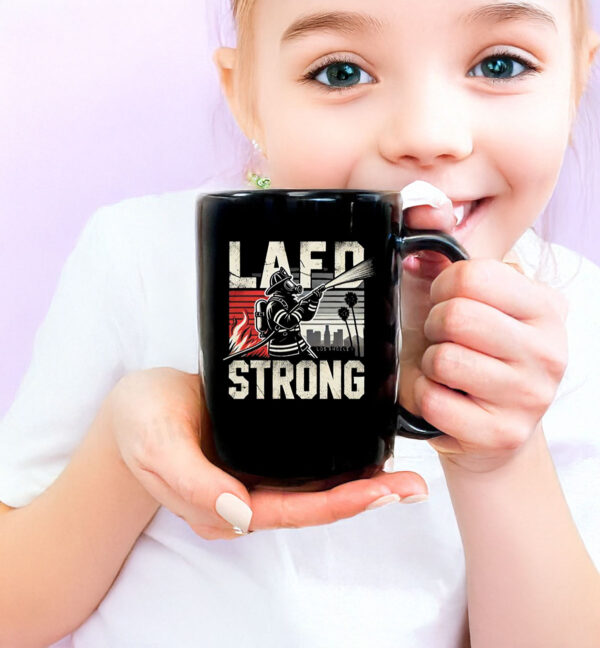 LAFD Strong Mug
