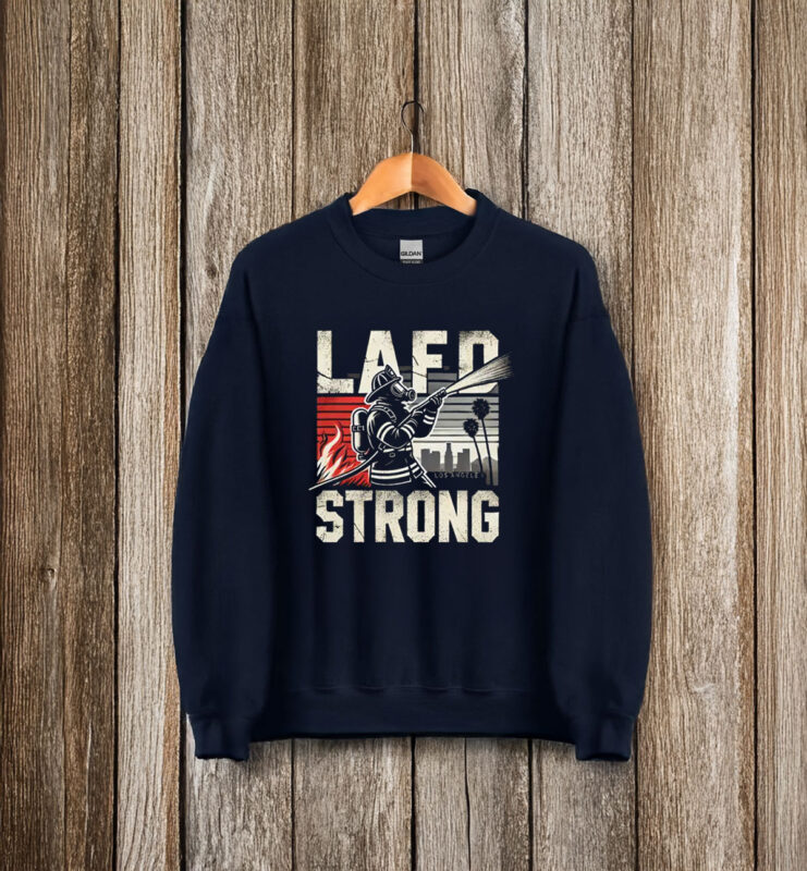 LAFD Strong T-Shirt