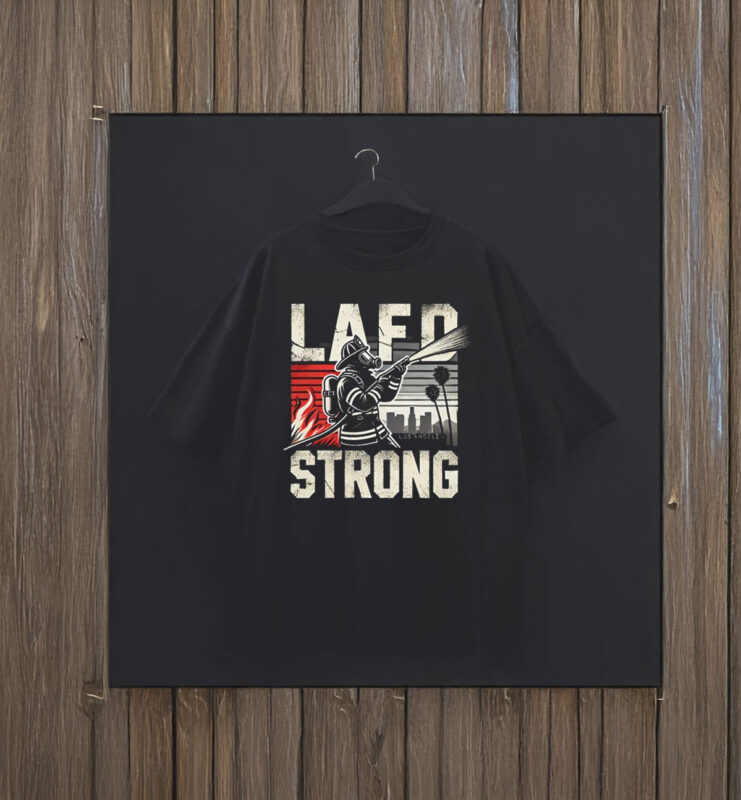 LAFD Strong T-Shirt