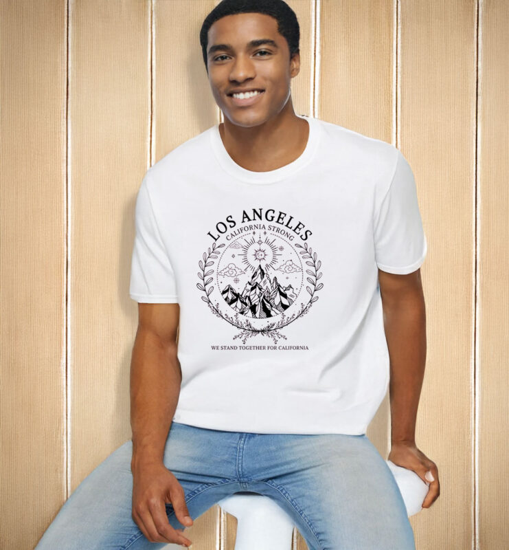 Los Angeles California Strong T-Shirt