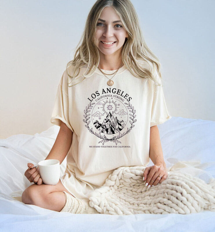 Los Angeles California Strong T-Shirt