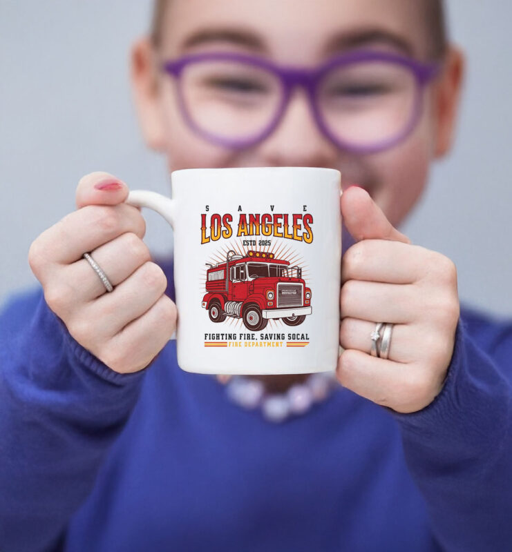 Los Angeles ESTD 2025 Mug