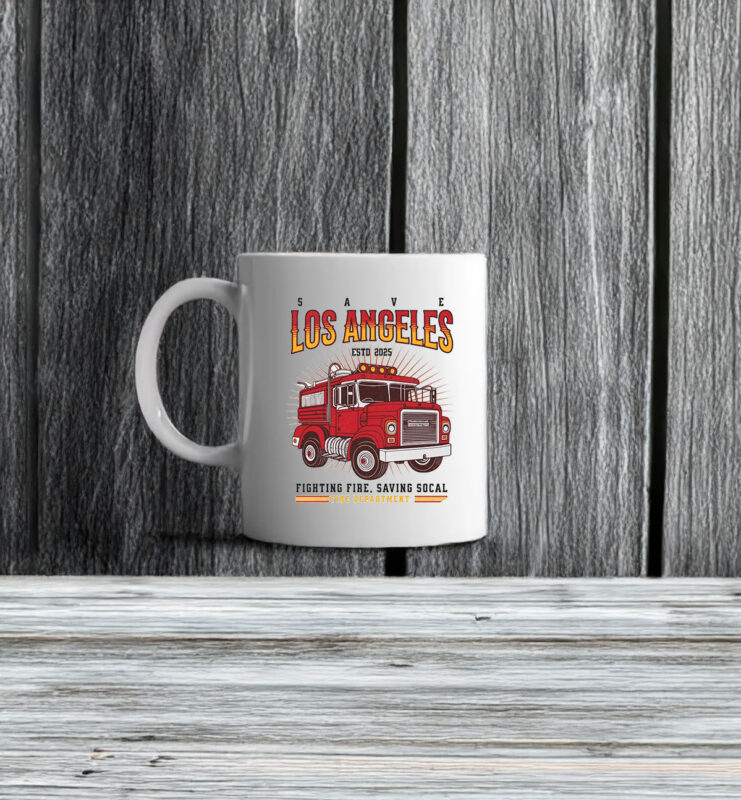 Los Angeles ESTD 2025 Mug