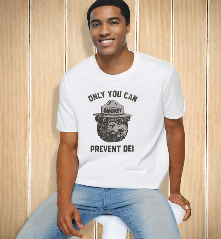 Los Angeles Fire Only You Can Prevent Dei T-Shirt