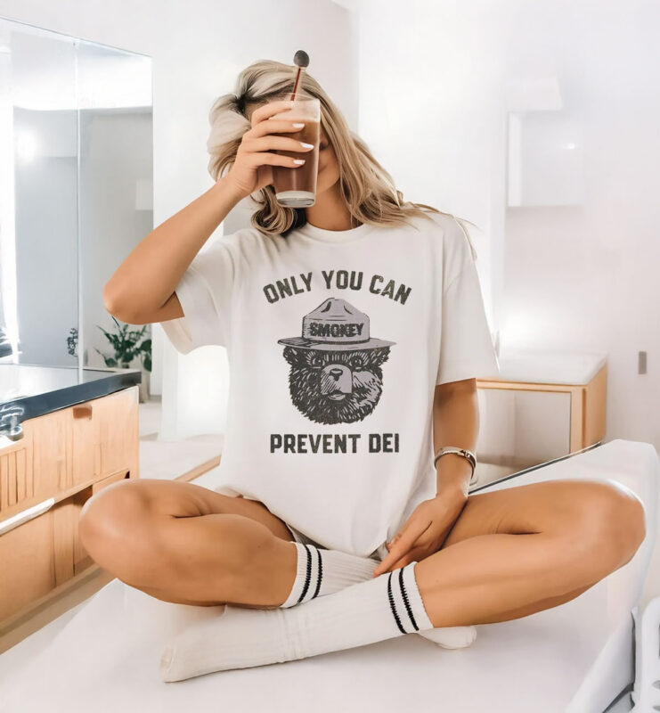 Los Angeles Fire Only You Can Prevent Dei T-Shirt