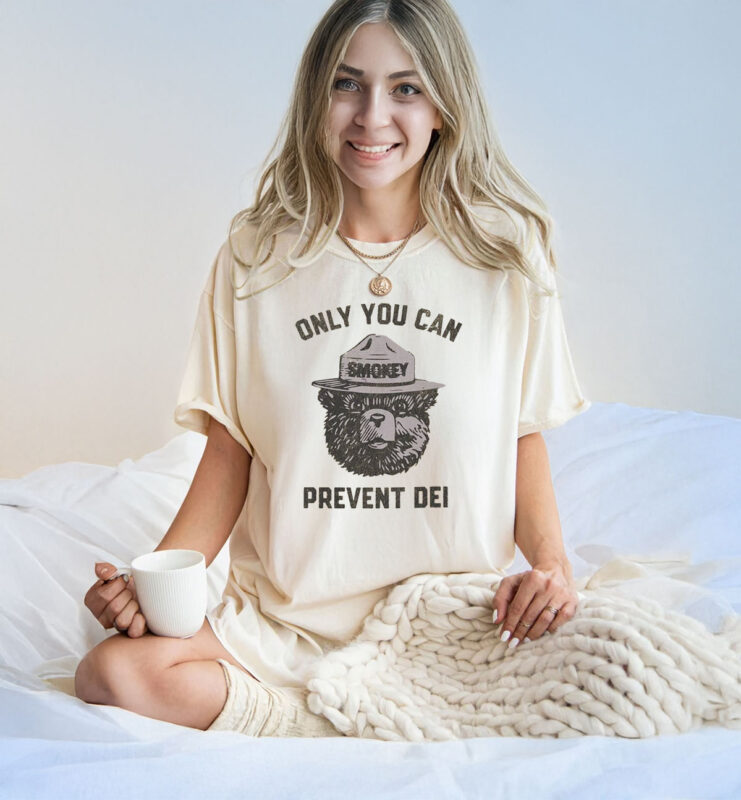 Los Angeles Fire Only You Can Prevent Dei T-Shirt