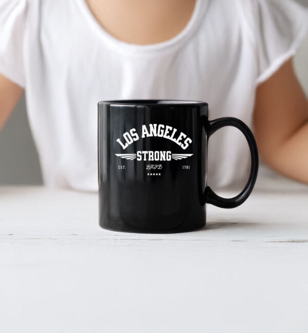 Los Angeles Strong EST 1781 Mug