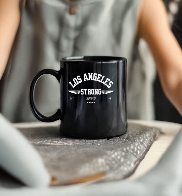 Los Angeles Strong EST 1781 Mug