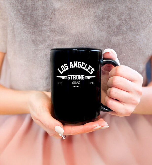 Los Angeles Strong EST 1781 Mug