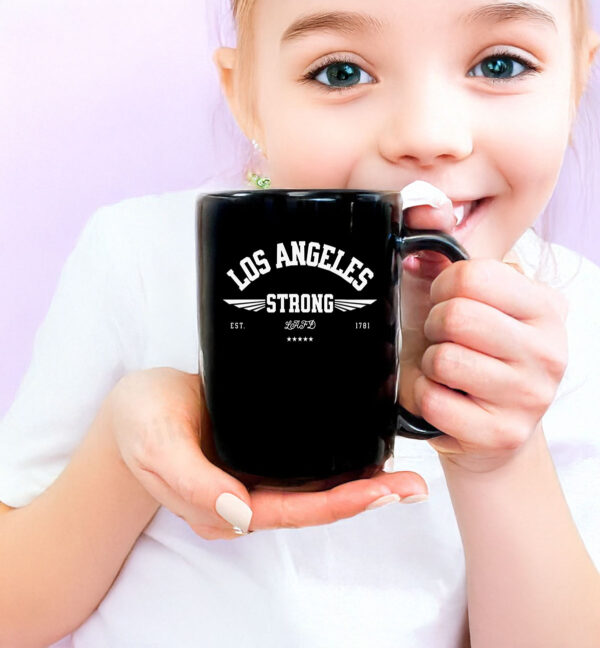 Los Angeles Strong EST 1781 Mug