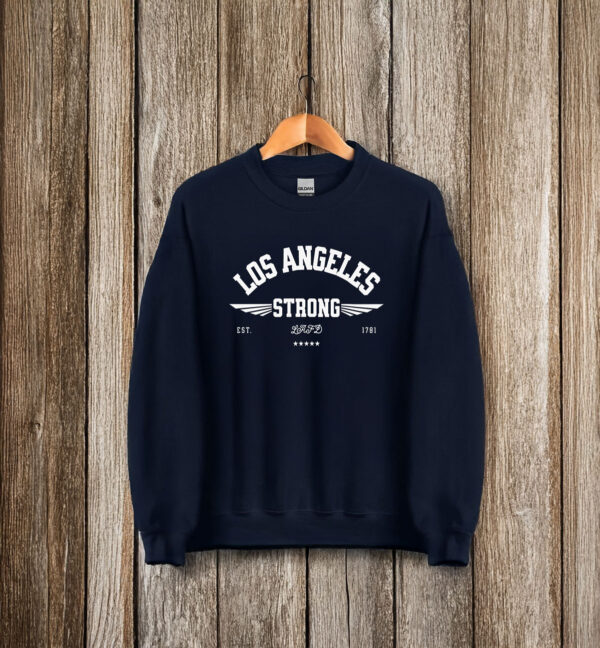 Los Angeles Strong EST 1781 T-Shirt