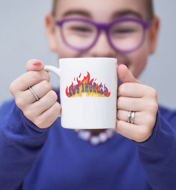 Los Angeles Strong Fire Mug