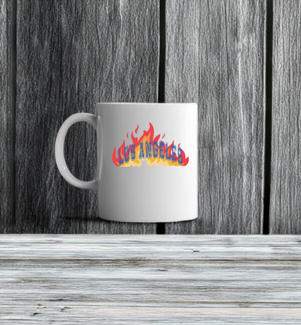 Los Angeles Strong Fire Mug
