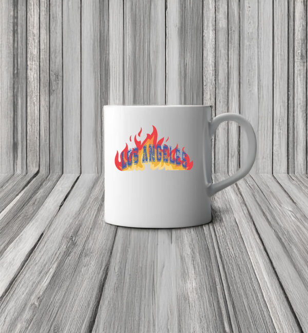 Los Angeles Strong Fire Mug