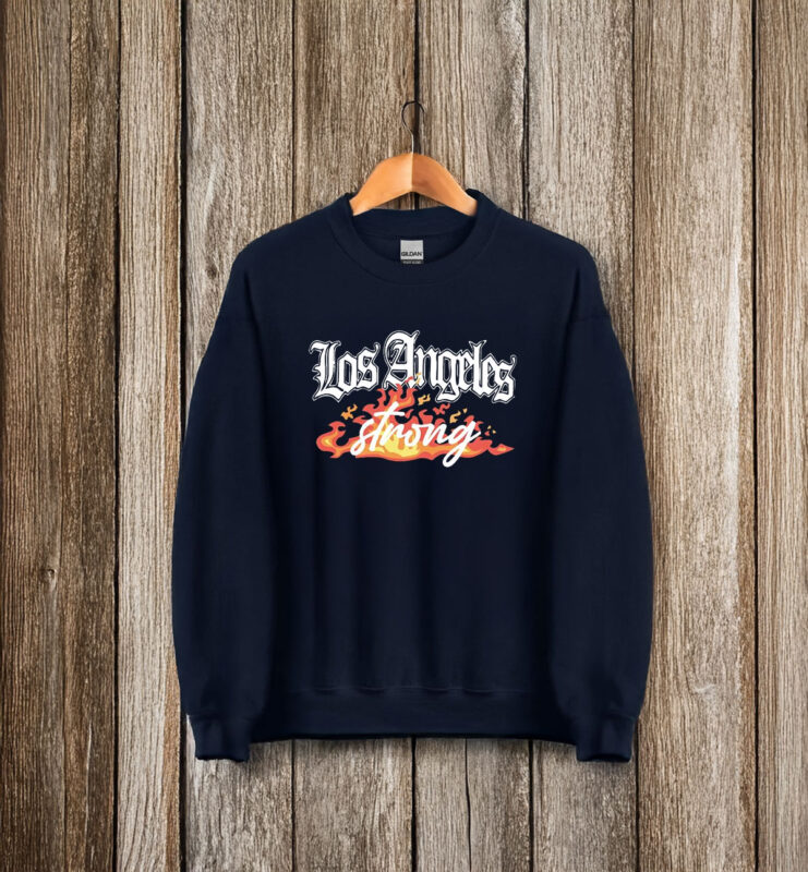 Los Angeles Strong, Strong Matching T-Shirt