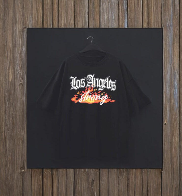 Los Angeles Strong, Strong Matching T-Shirt