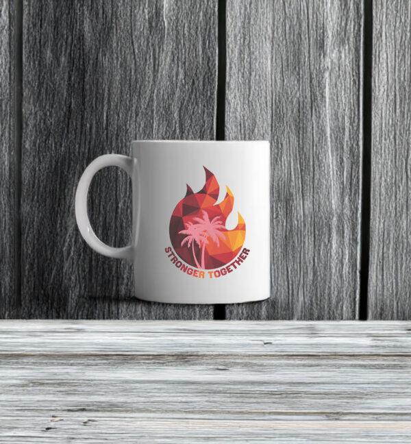 Los Angeles Support Group Stronger Together Mug