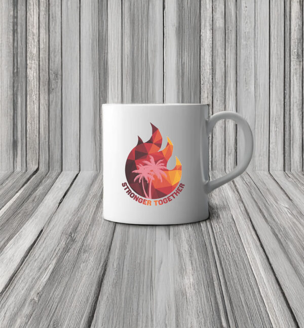 Los Angeles Support Group Stronger Together Mug