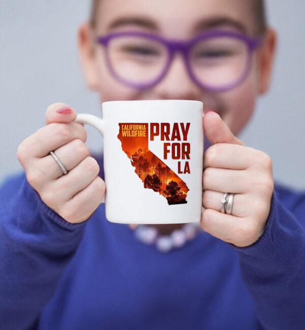 Pray for LA California Strong Mug