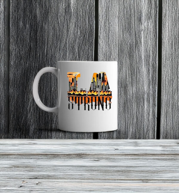 Support LA Firefighters Mug LA Strong