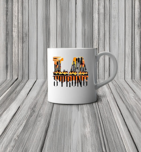 Support LA Firefighters Mug LA Strong