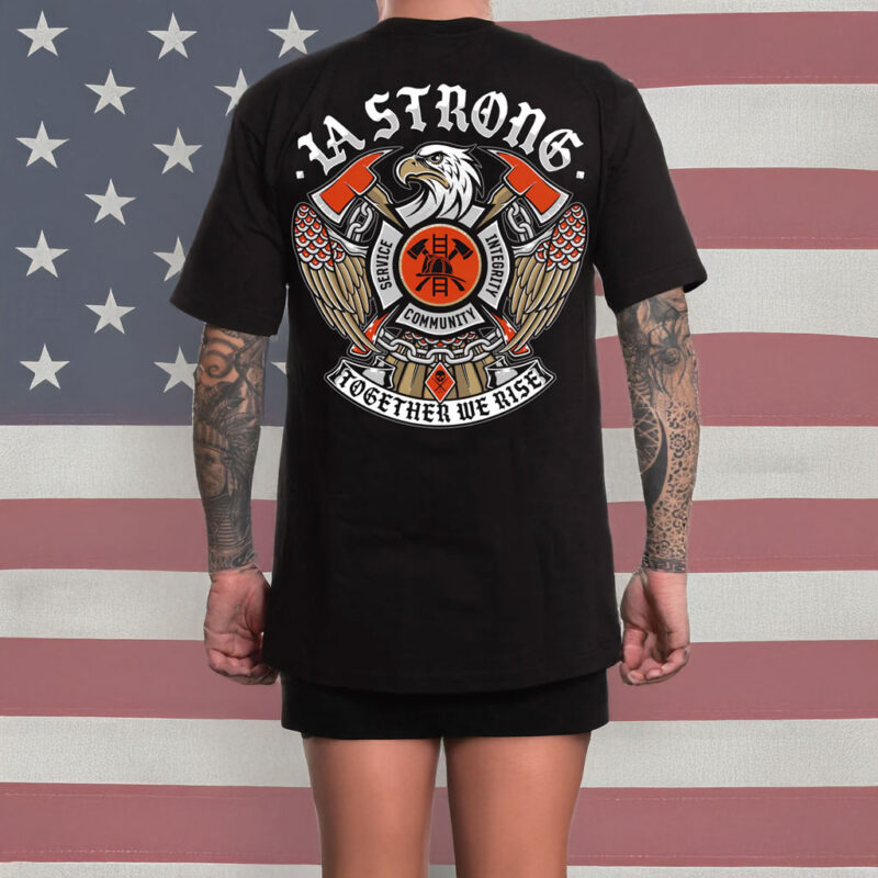 Support LA Strong T-Shirt