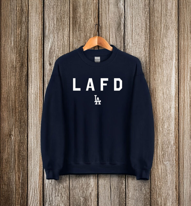 LAFD LA Support Los Angeles Fire Department Inspired T-Shirt