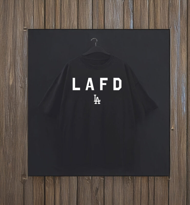LAFD LA Support Los Angeles Fire Department Inspired T-Shirt