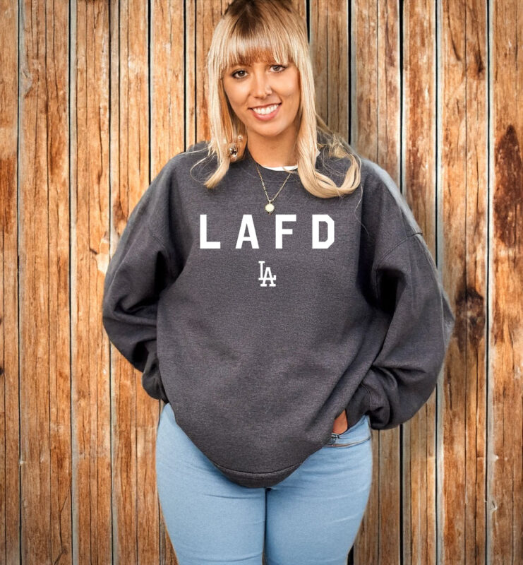 LAFD LA Support Los Angeles Fire Department Inspired T-Shirt