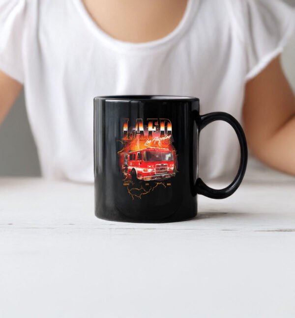 LAFD Los Angeles Engine Mug