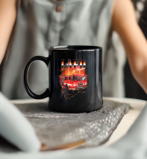 LAFD Los Angeles Engine Mug