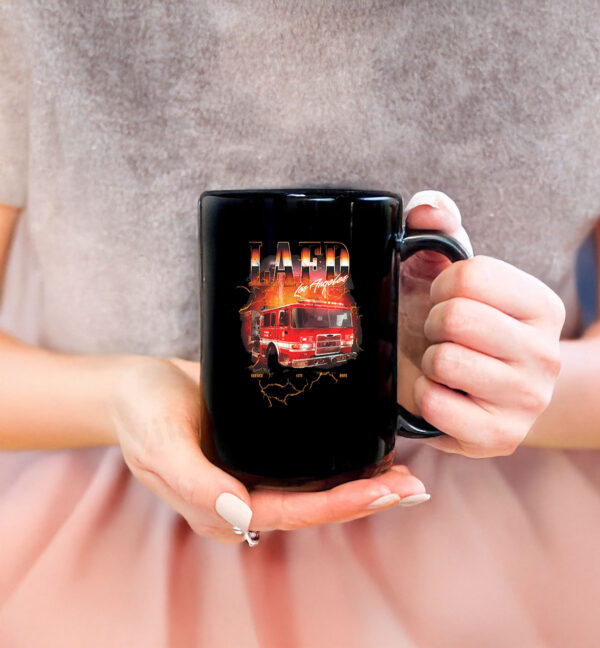 LAFD Los Angeles Engine Mug