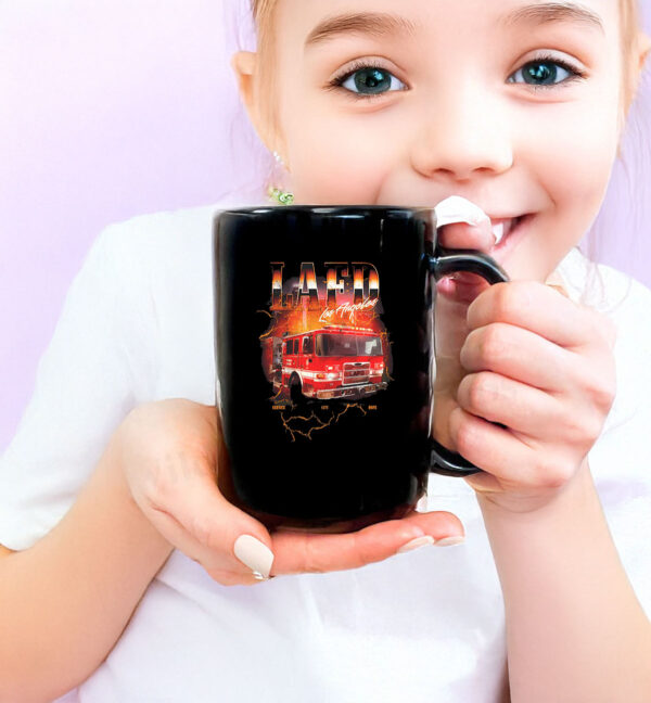 LAFD Los Angeles Engine Mug