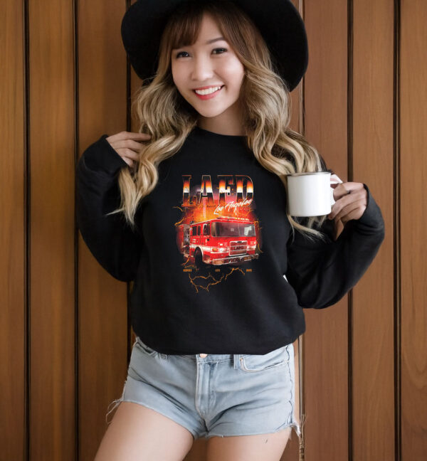 LAFD Los Angeles Engine T-Shirt