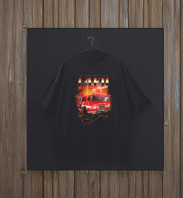 LAFD Los Angeles Engine T-Shirt