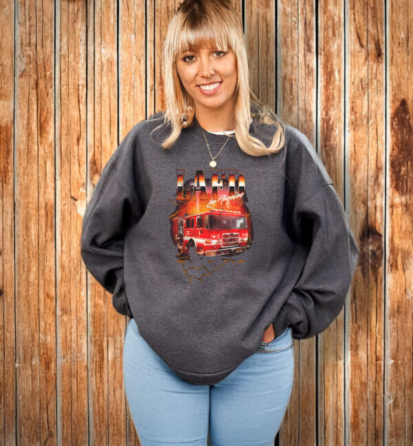 LAFD Los Angeles Engine T-Shirt