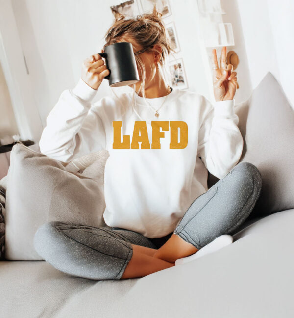 LAFD Los Angeles Support Theme T-Shirt