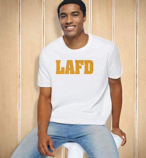 LAFD Los Angeles Support Theme T-Shirt