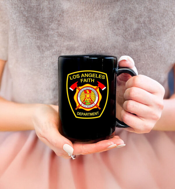 Los Angeles Faith Department Mug