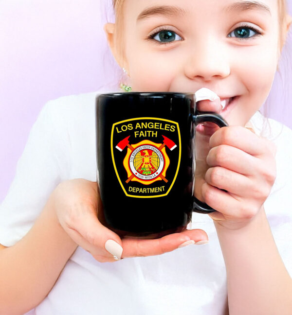 Los Angeles Faith Department Mug