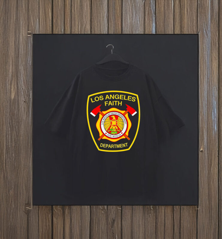 Los Angeles Faith Department T-Shirt