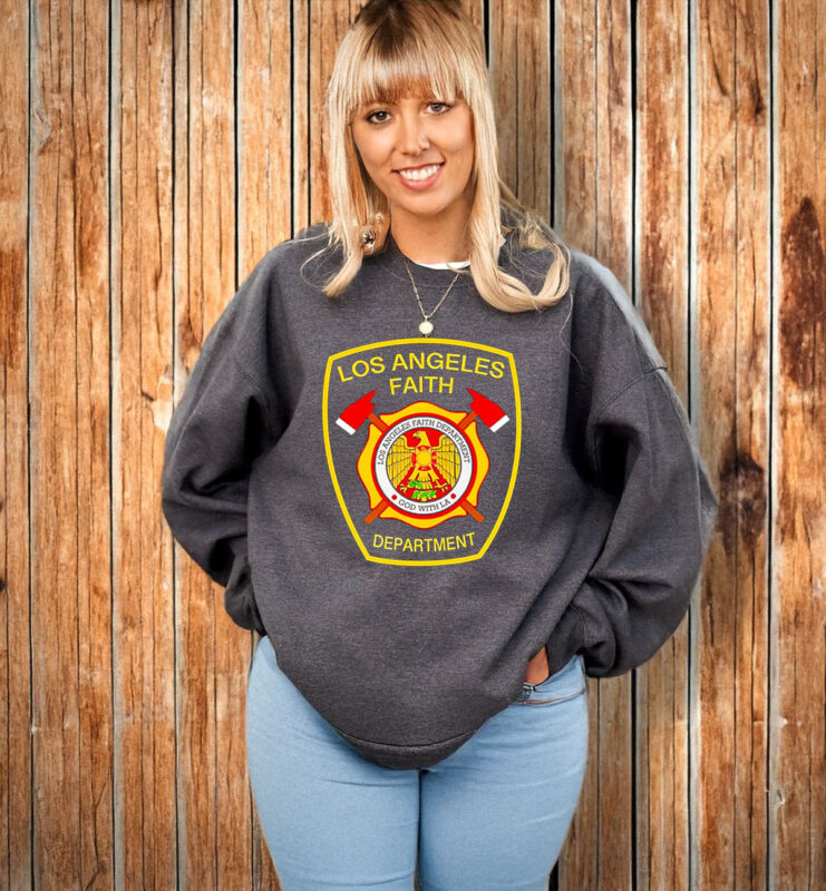 Los Angeles Faith Department T-Shirt